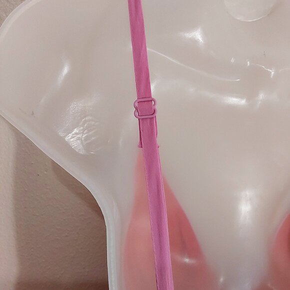 Farm Rio Tiki Bananas Coral Red Tiered Maxi Sundress - Large - Great Condition - Picture 12 of 16